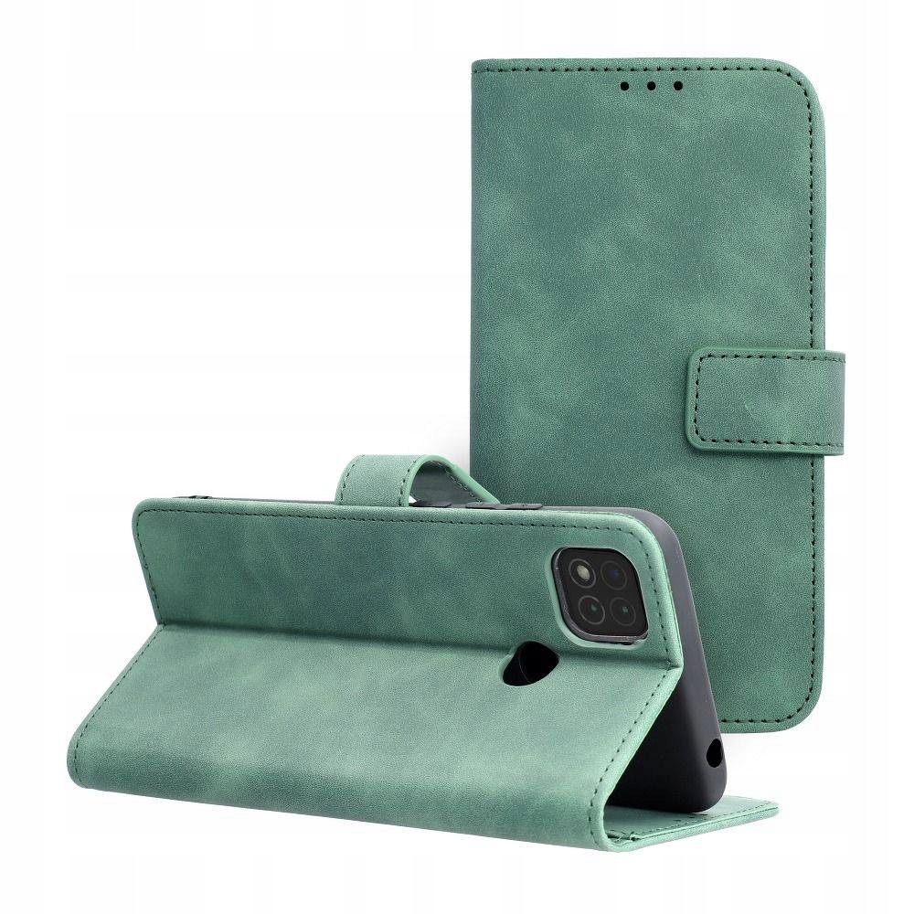 Etui Tender Book Do Xiaomi Redmi 9C 9C Nfc Zielony