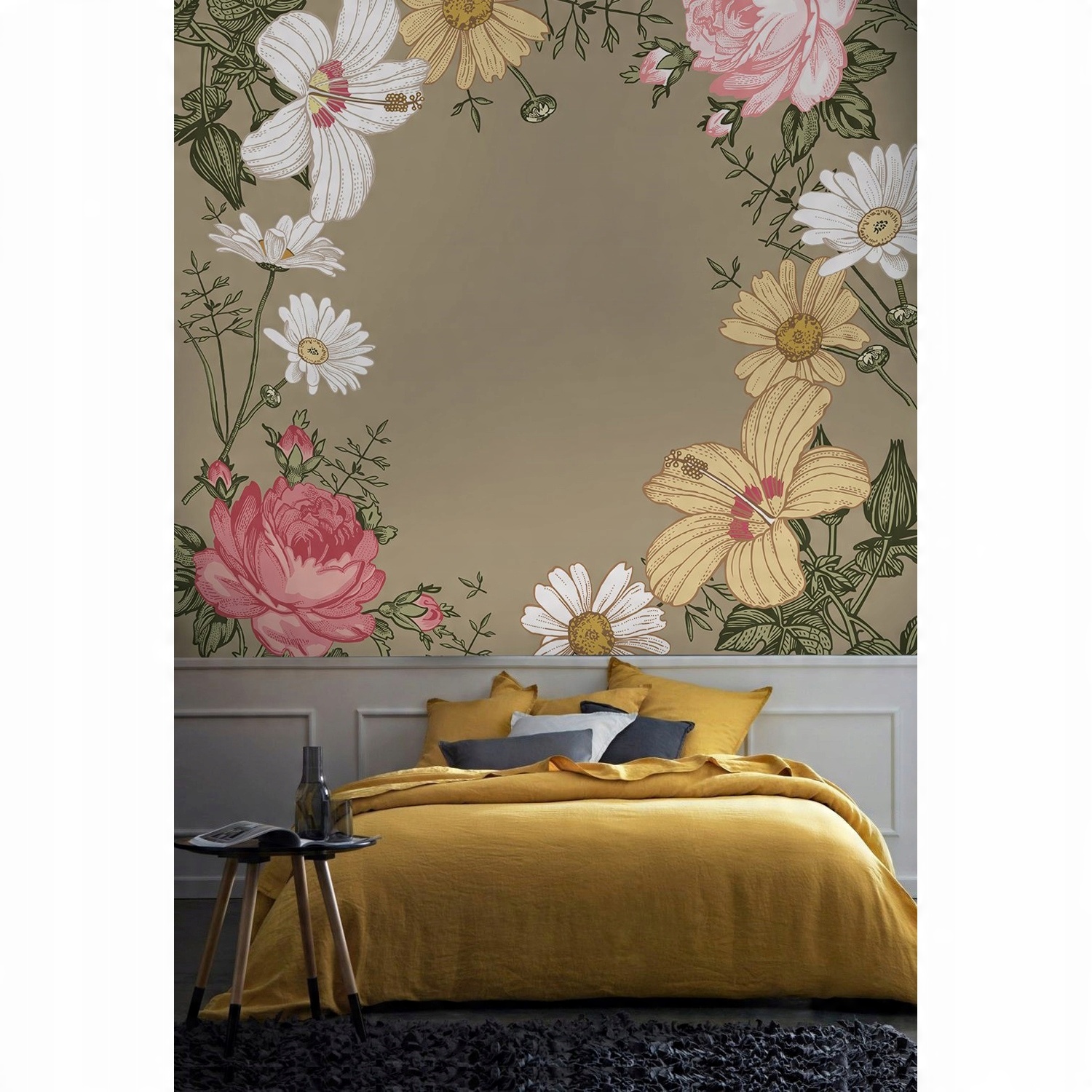 

Fototapeta flizelinowa Wiejskie pole 152x104 +klej