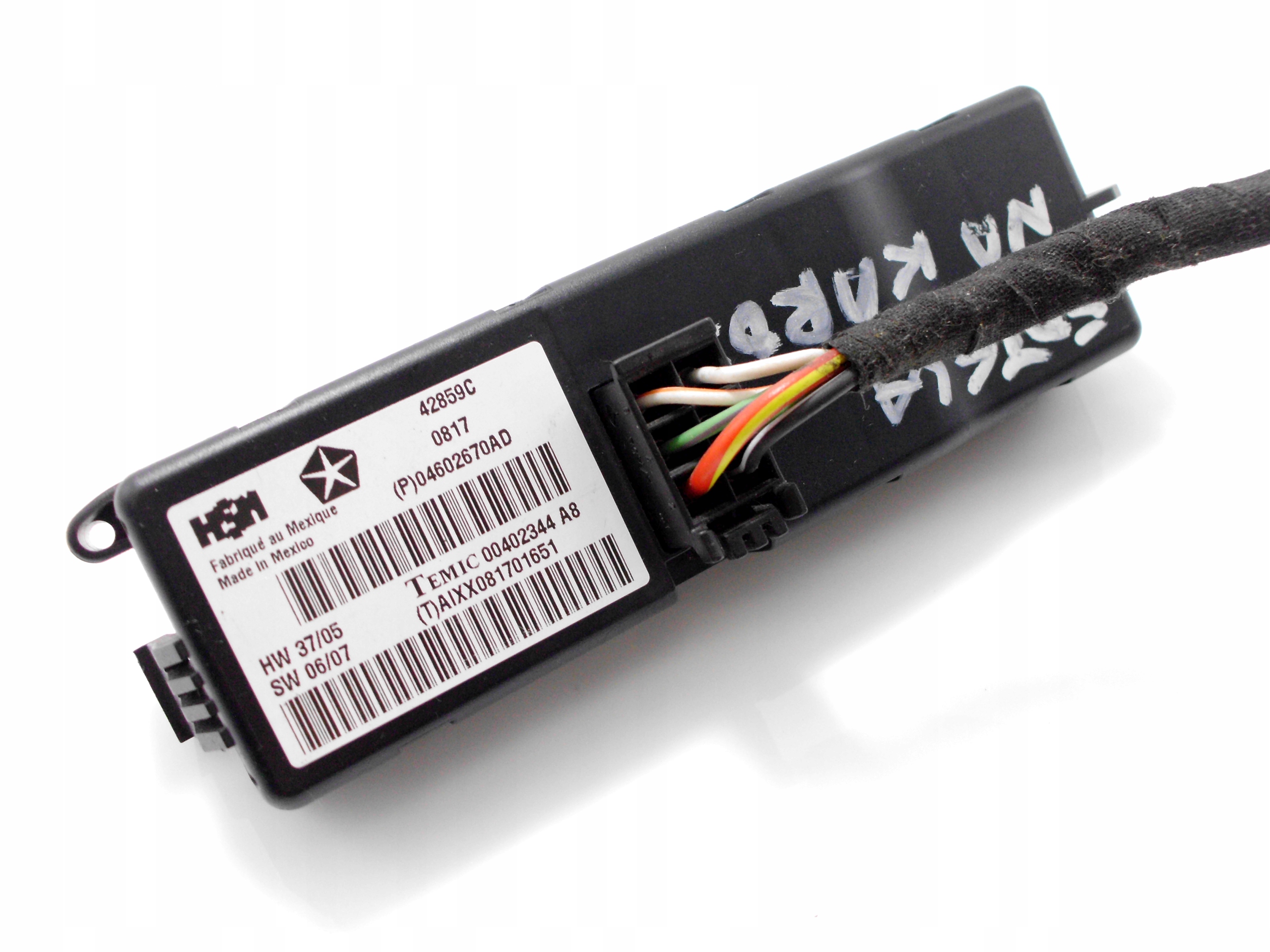 КРАЙСЛЕР00c DODGE МАГНУМ МОДУЛЬ FOTELA4602670ad