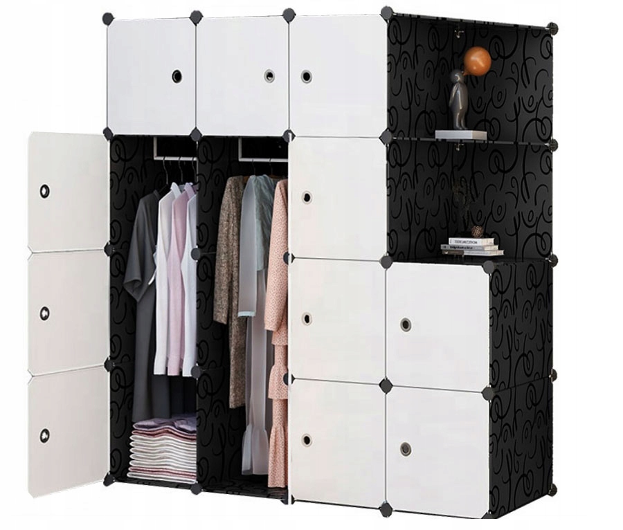 

Modułowa Szafa Szafka Regał Meble Garderoba