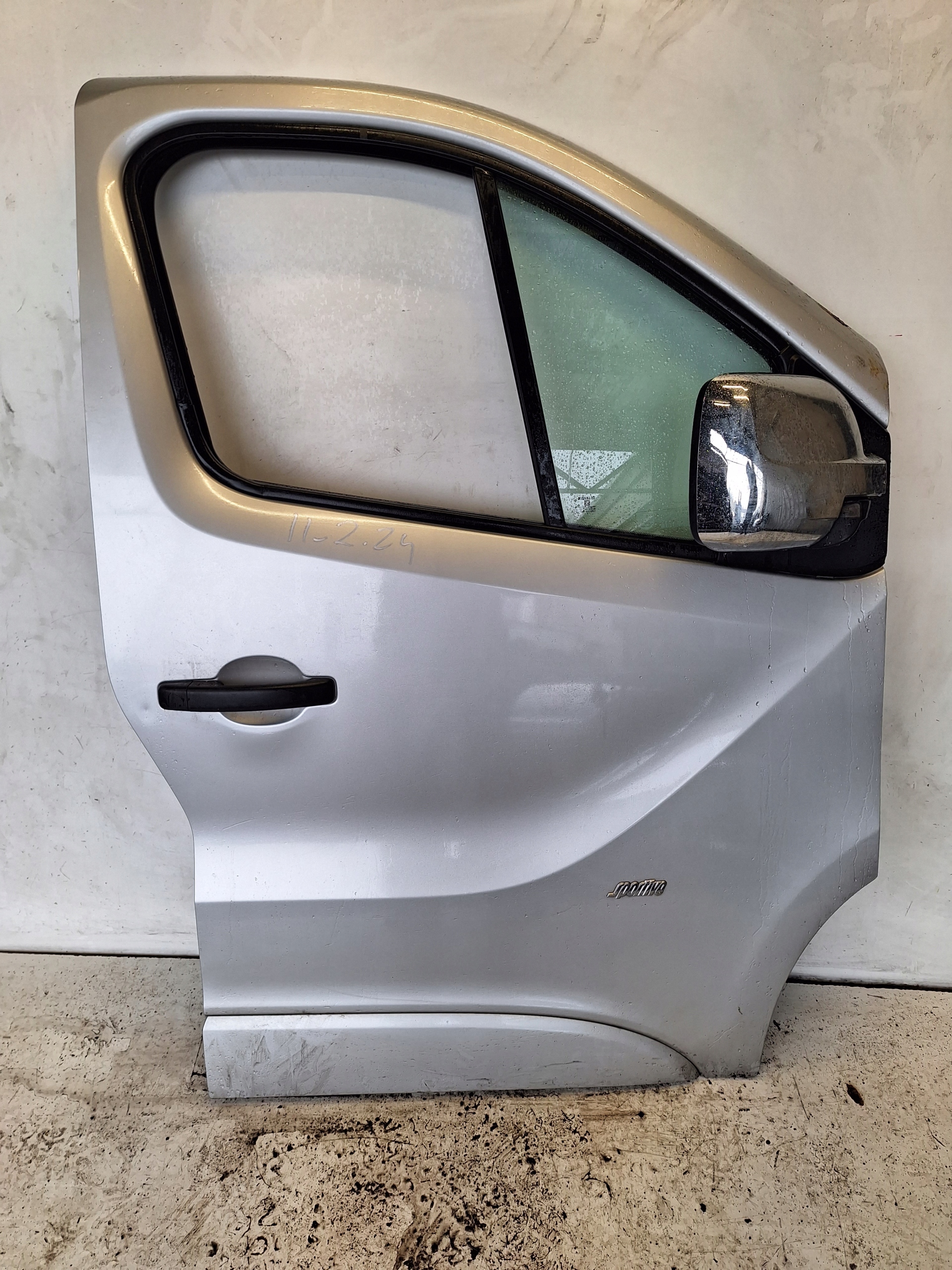 OPEL VIVARO B RENAULT TRAFIC III 14-> door right front