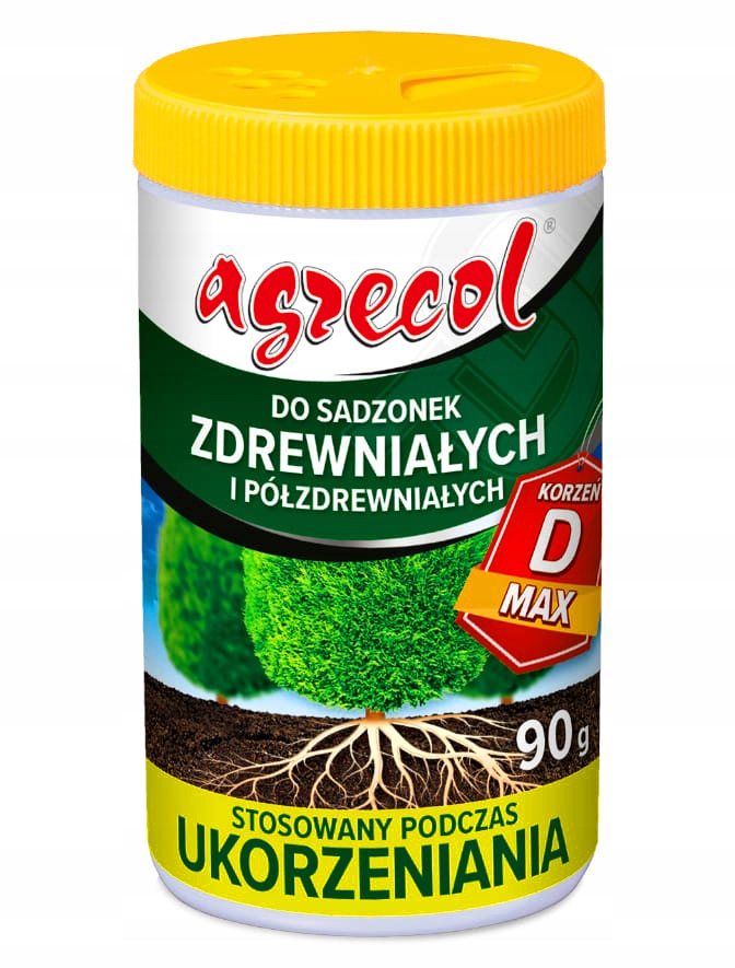 

Nawóz Ukorzeniacz Sadzonki Zdrewniałe 90g Agrecol