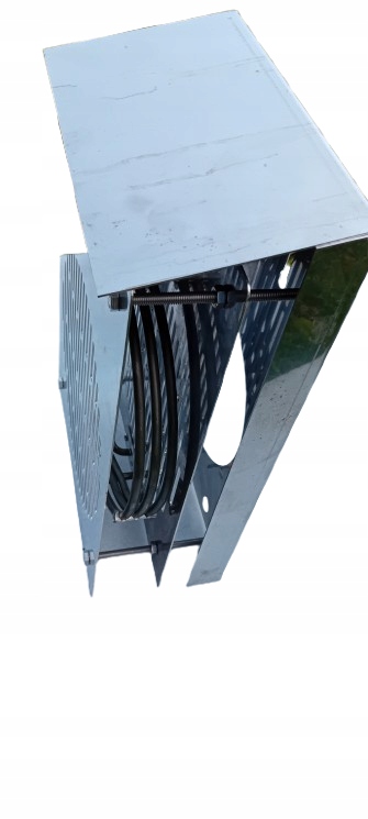 Boční ohřívač 2,7 Kw pro udírnu pro termocirkulaci