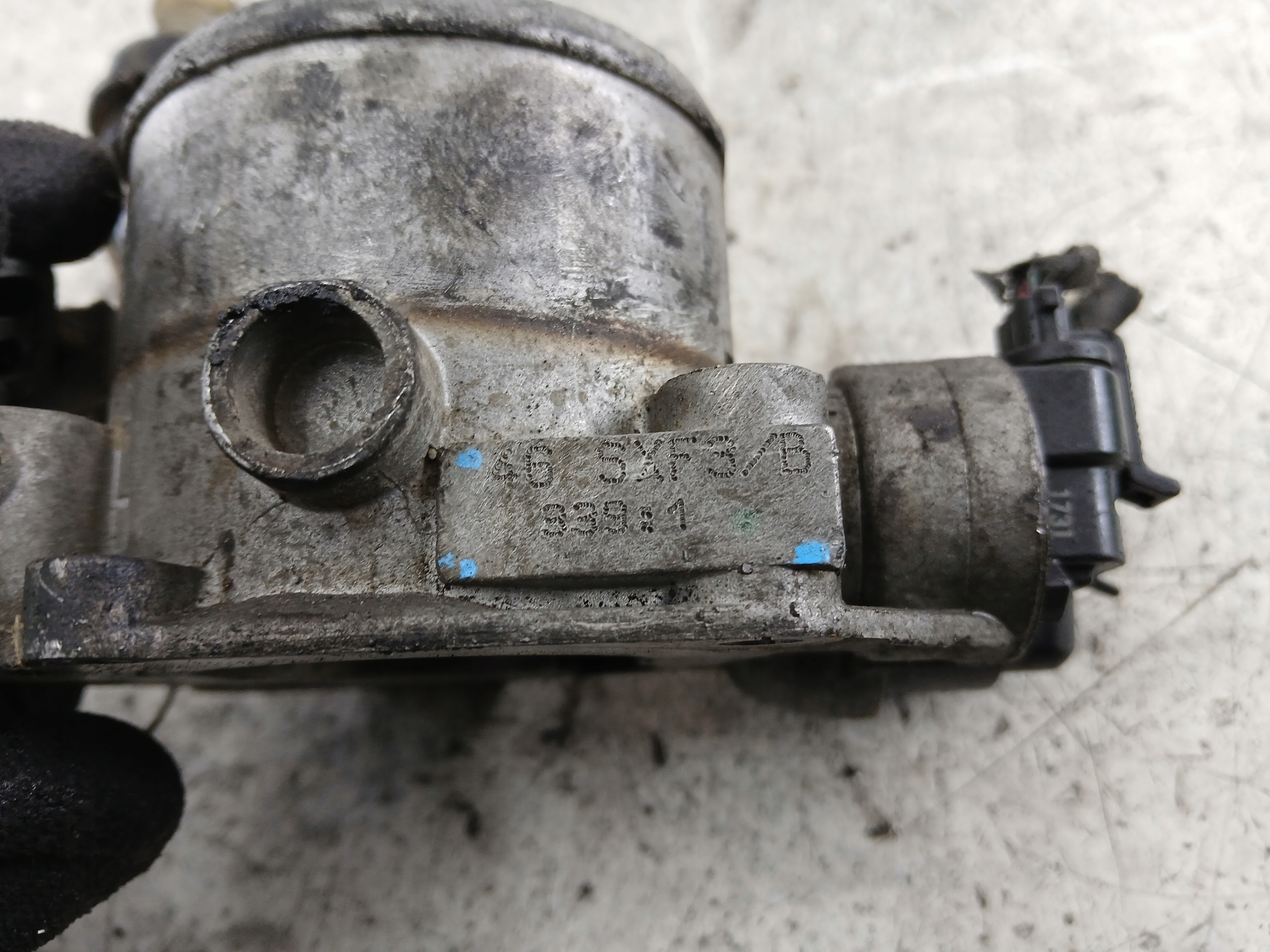 FIAT PALIO 1.6 Valvola a farfalla 46SXF3/B