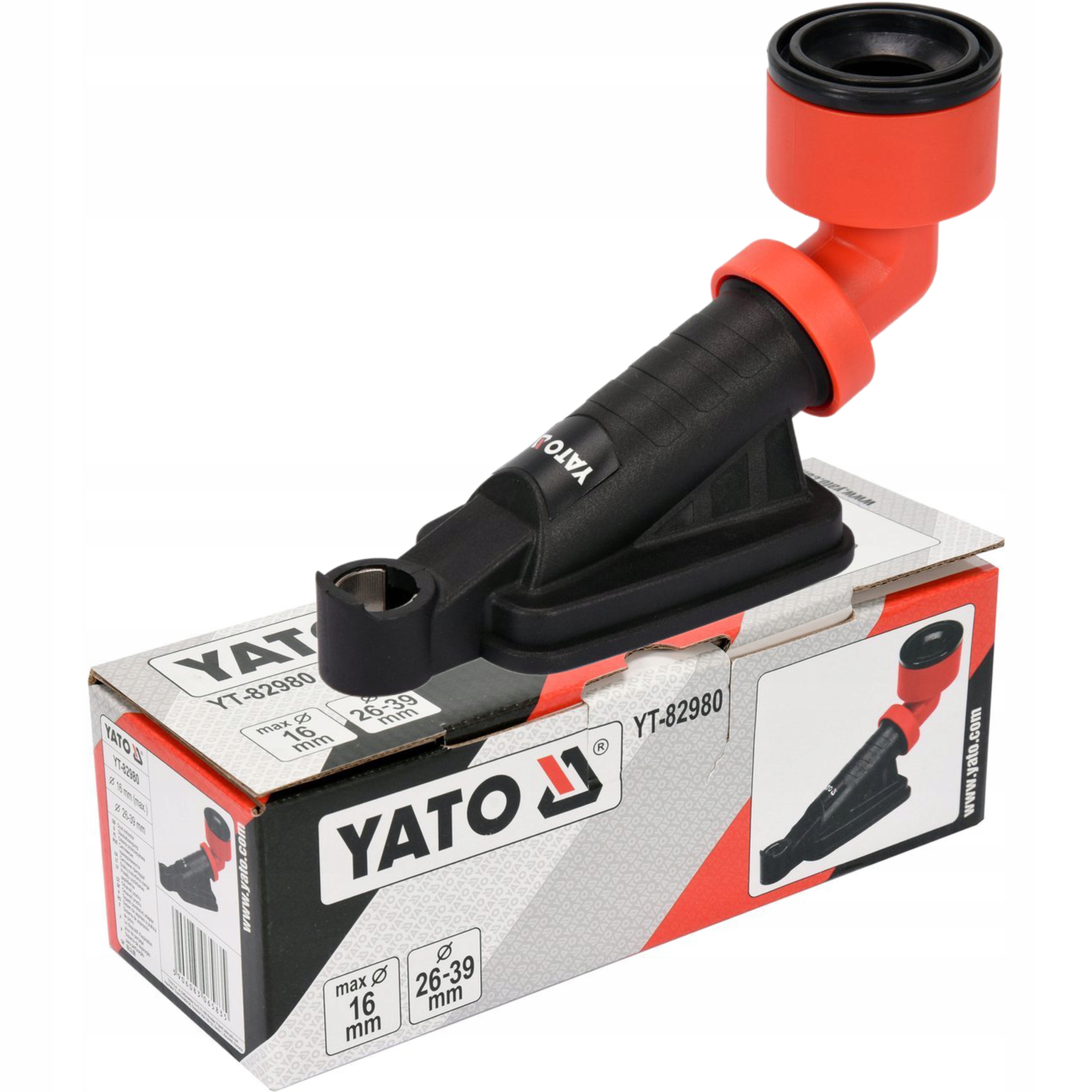 YATO ODSYSACZ PYŁU ODCIĄG DO WIERCENIA 5-16mm