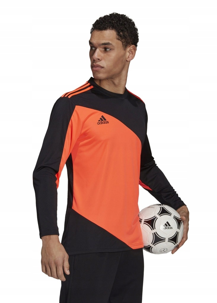 Pánská Mikina adidas Squadra 21 Brankářská Fotbalová Zápasová Oranžová 2XL