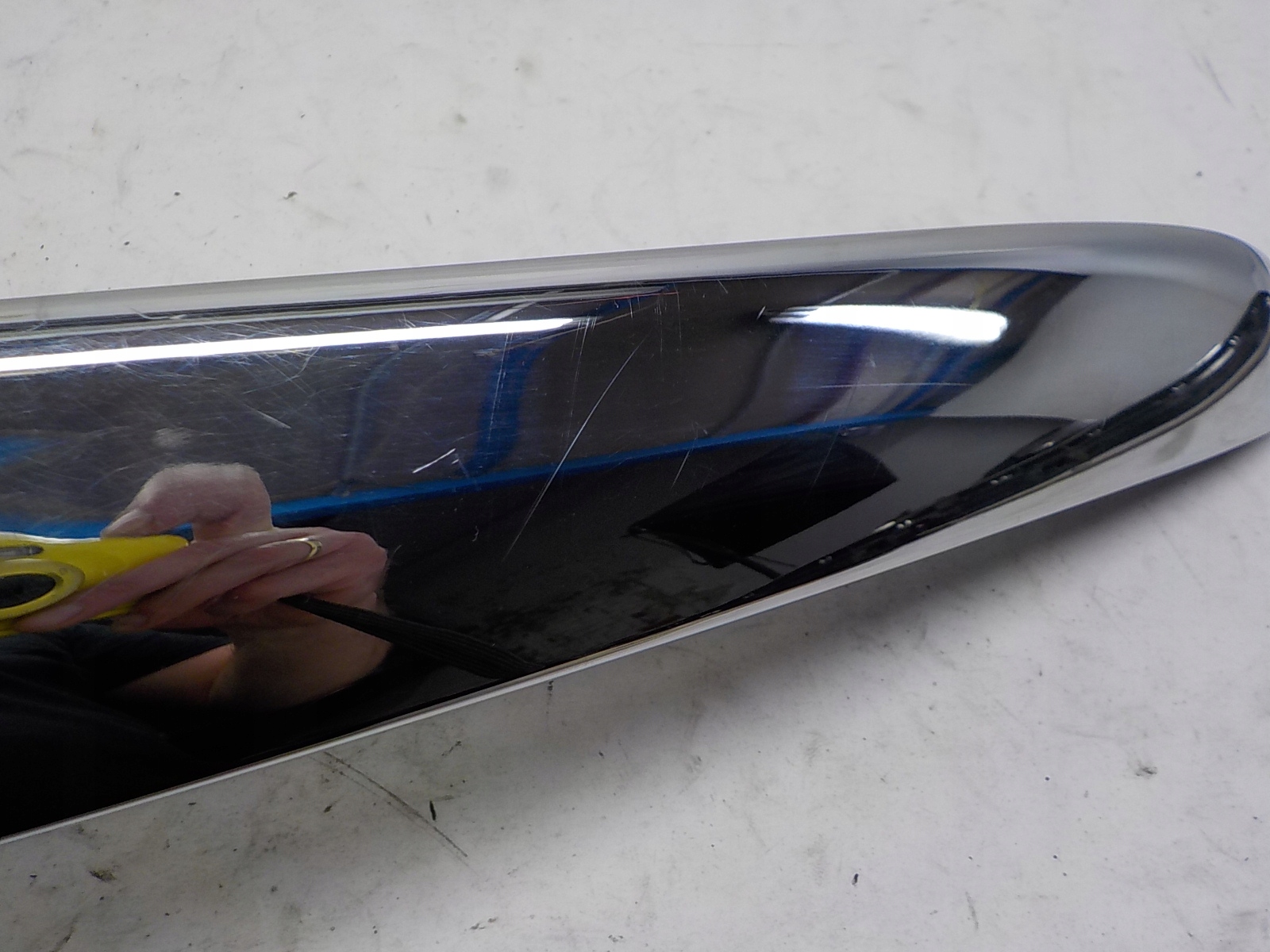MINI COOPER R56 cap bonnet moulding handle bonnet MIKROSTYK