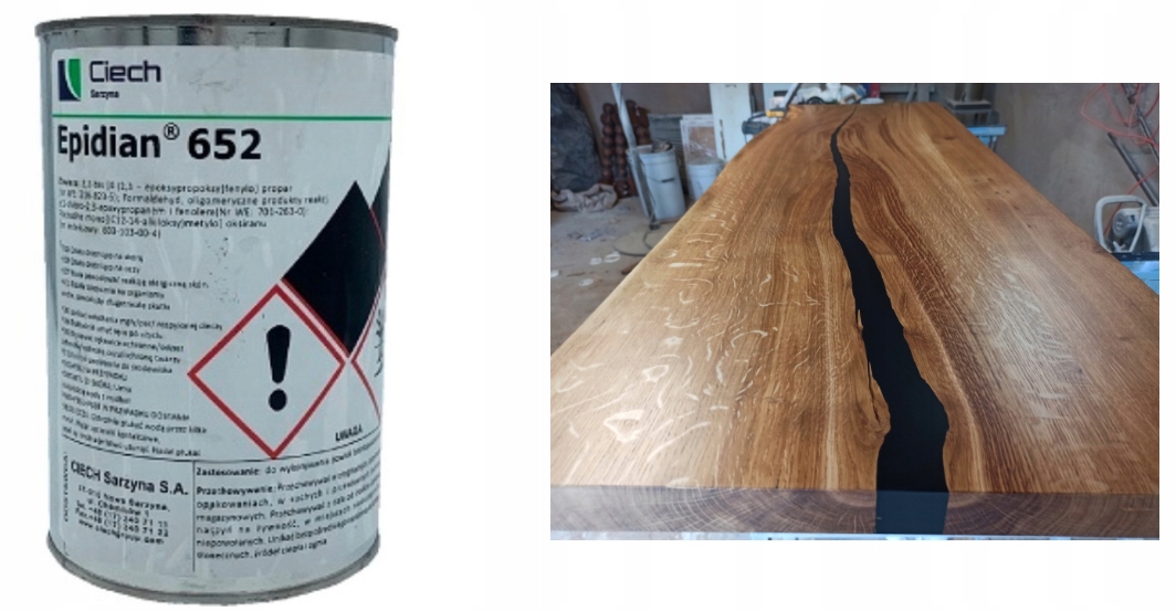 

Żywica Epoksydowa Czarna kanion blat podłogę