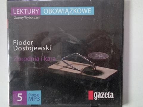 Zbrodnia i kara - Dostojewski