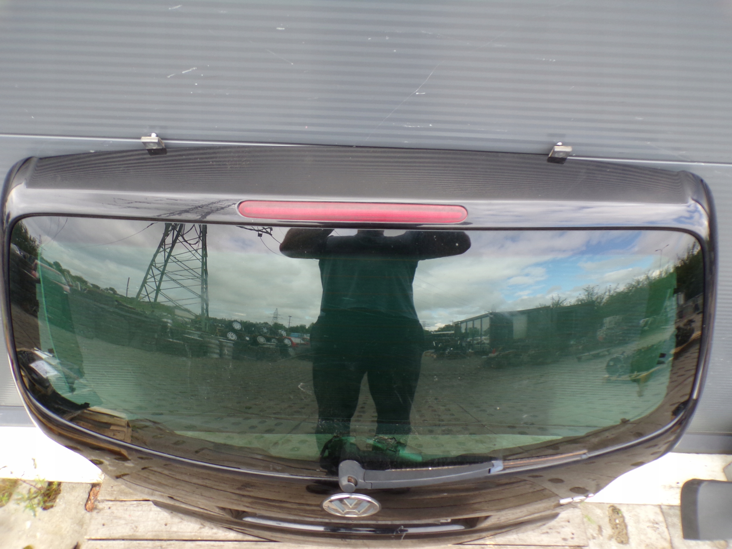 trunk door boot rear VOLKSWAGEN TOURAN 1 and (1)