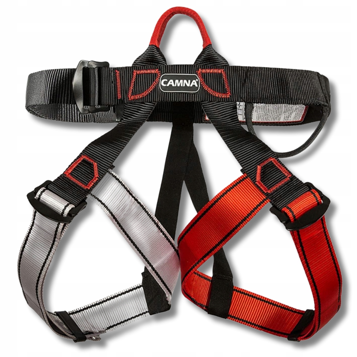 UPRZĄŻ WSPINACZKOWA PAS REGULOWANY DO WSPINACZKI PREMIUM S-XXL CERTYFIKAT