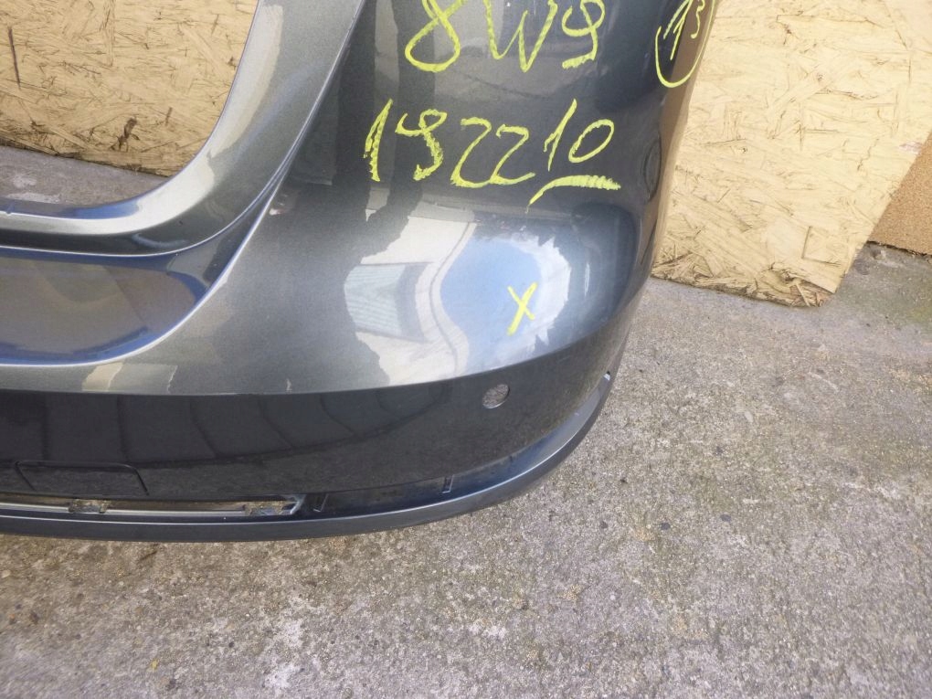 AUDI A4 B9 KOMBI 8W9 S-LINE bumper rear