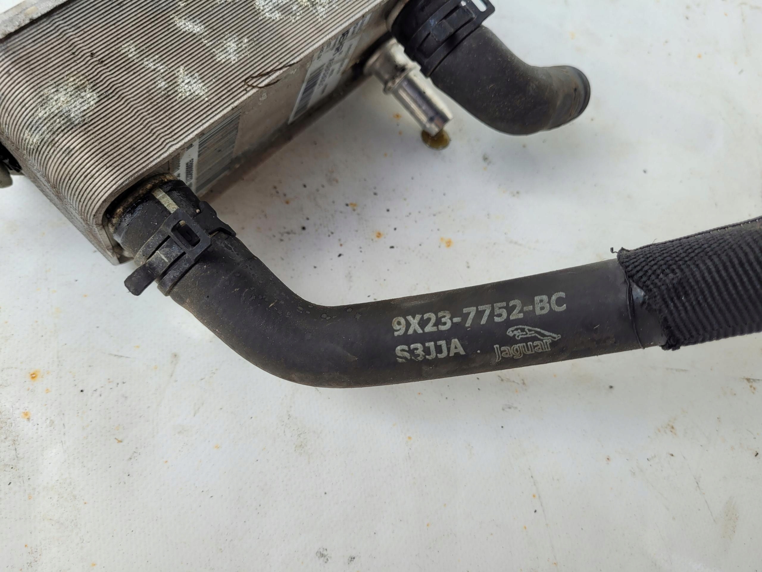 oil cooler gearboxes JAGUAR XF X250 3.0D