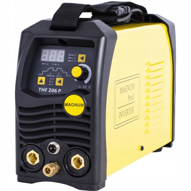 Spawarka Tig 200A Magnum Thf 206P Soft Digital