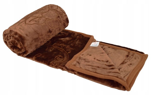 TŁOCZONY KOC 160X210 ELWAY DWUSTRONNY GRUBY Marka Elway