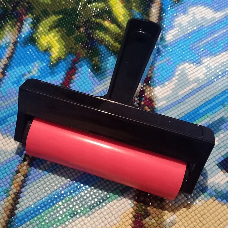 AKCESORIA HAFT DIAMENTOWY Diamond Painting ZESTAW Wiek dziecka 12 lat +