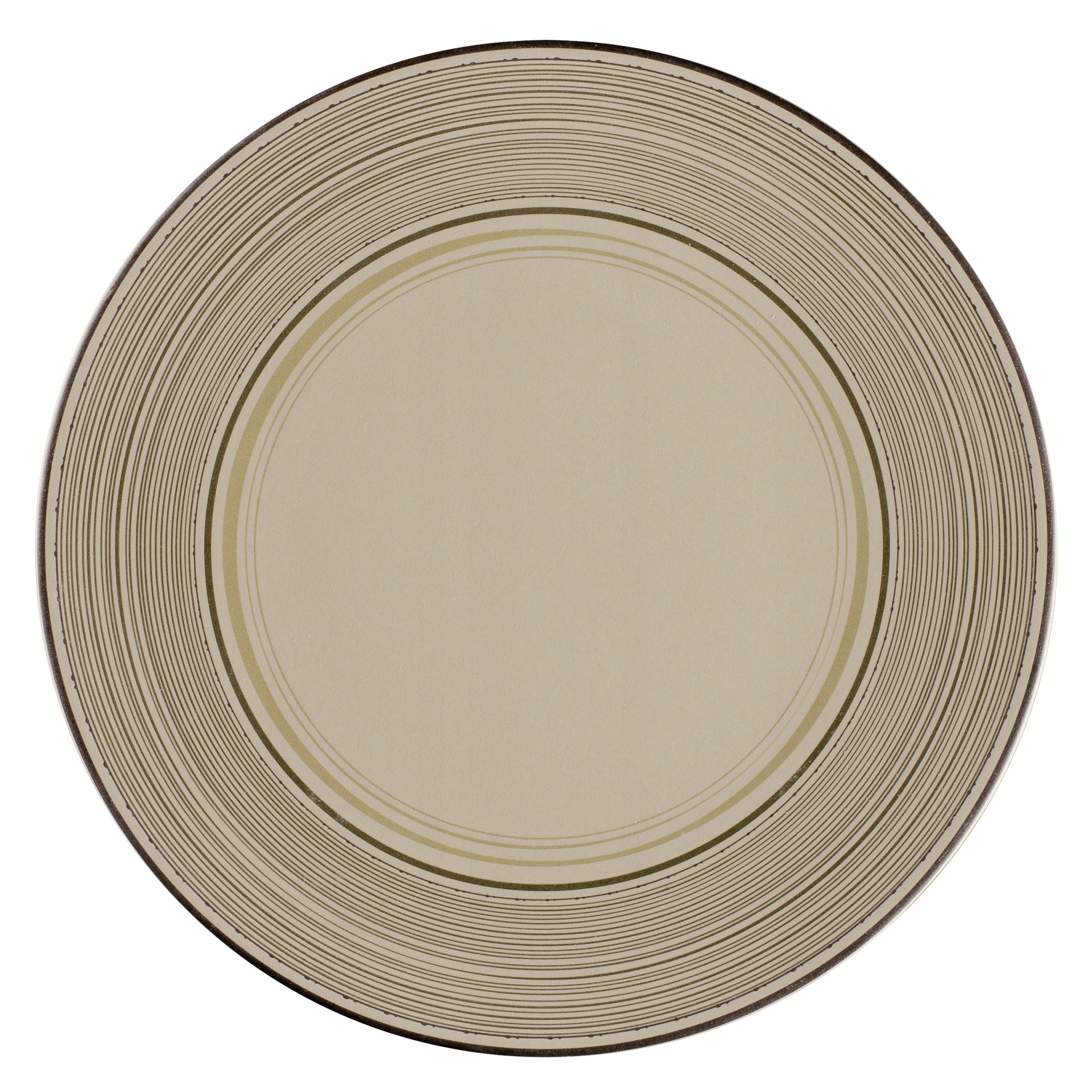 Talíř plochý 24 cm Larissa Earth Argila Rak Porcelain