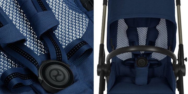 Cybex Melio wózek spacerowy, spacerówka do 22 kg Model Melio 2.0