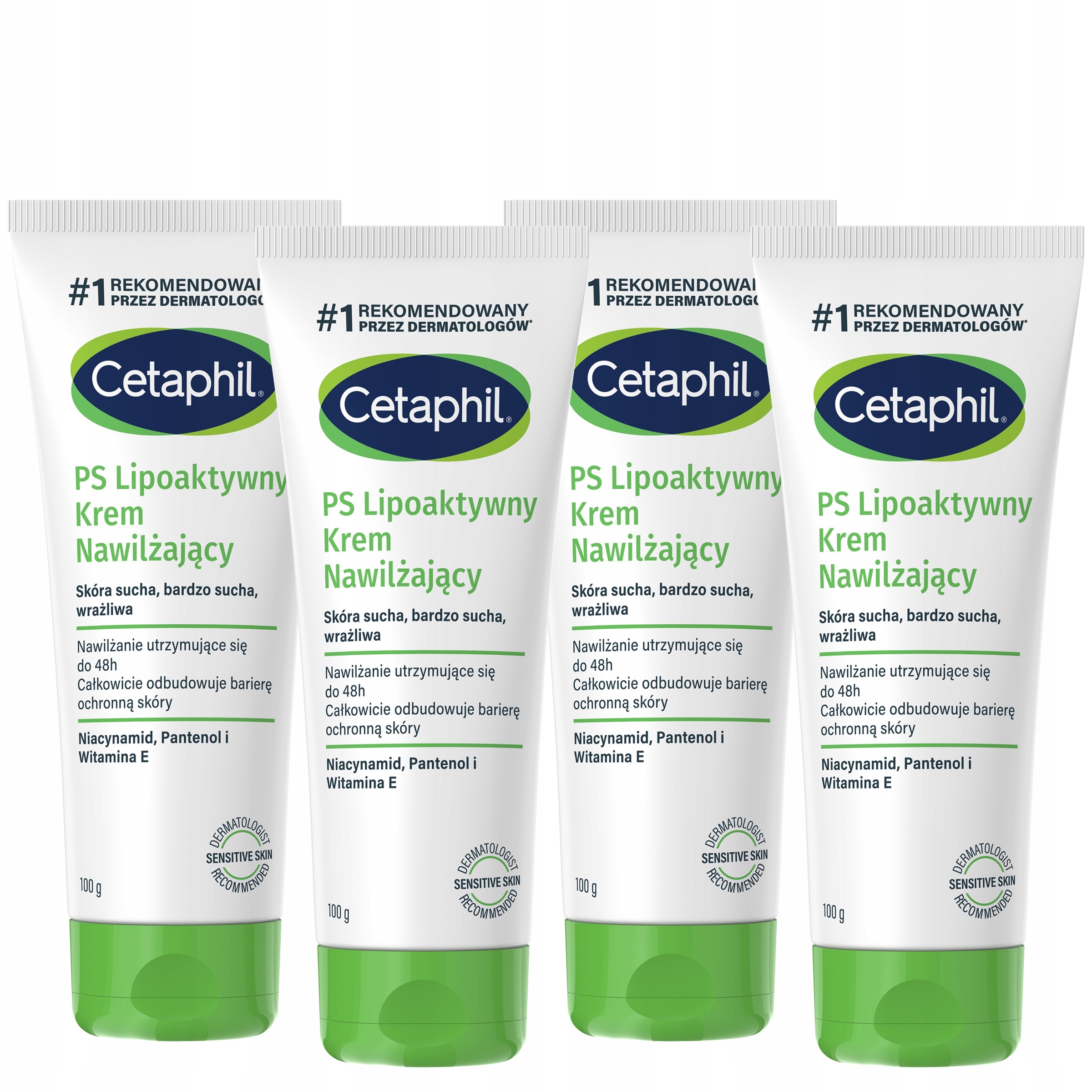 Cetaphil Ps Lipoaktywny krem nawilżający 400g