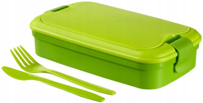 

Curver Lunchbox ze Sztućcami Pojemnik Obiadowy