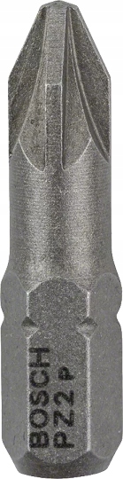 Bit Extra Tvrdý PZ2 Eh 25 MM 100 Ks 2607001561 Bosch