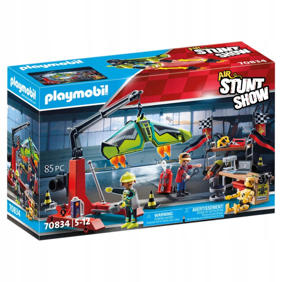 

Playmobil 70834 Air Stuntshow Stacja Serwisowa