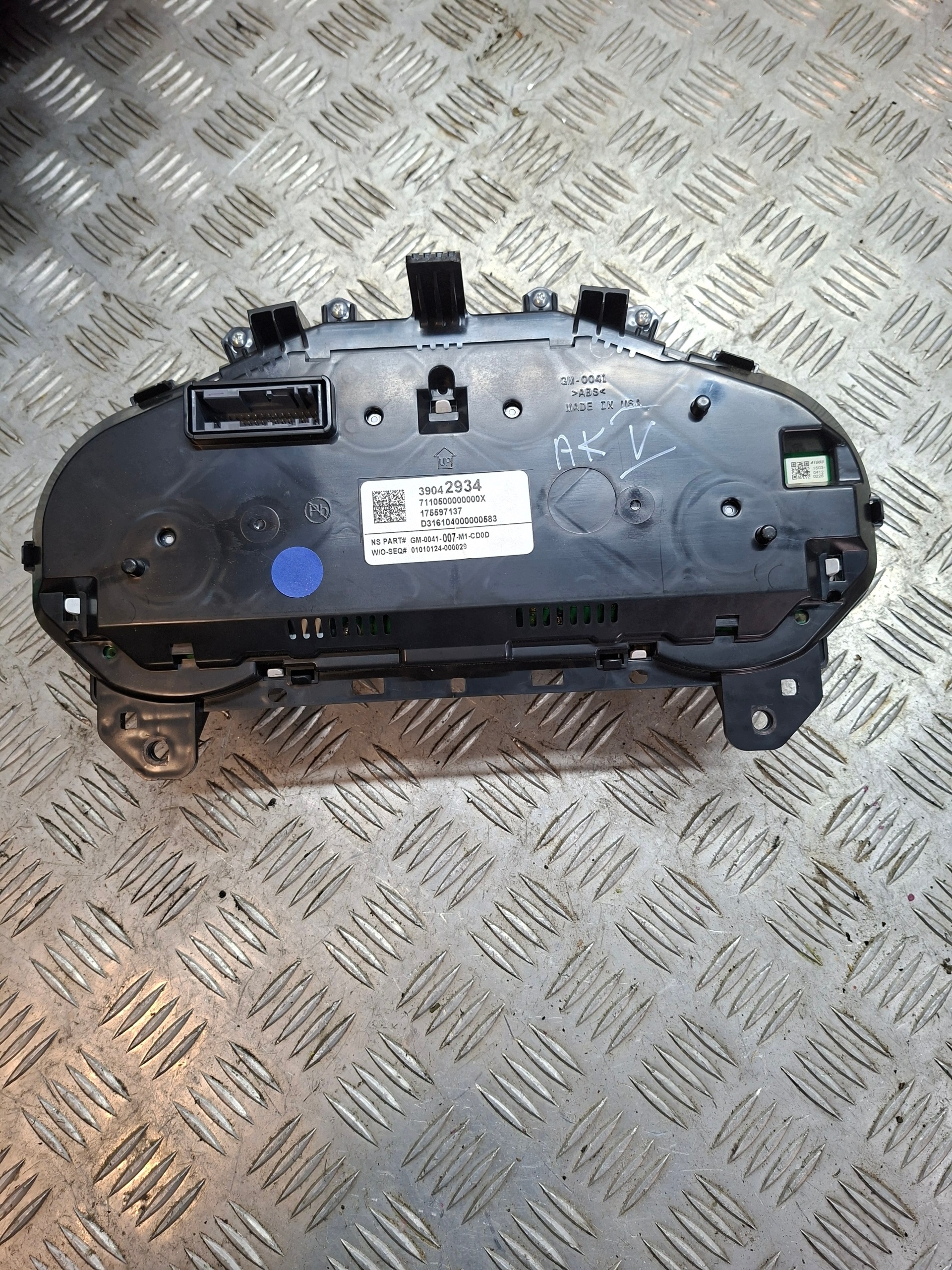 dials dials OPEL ASTRA J IV 39042934