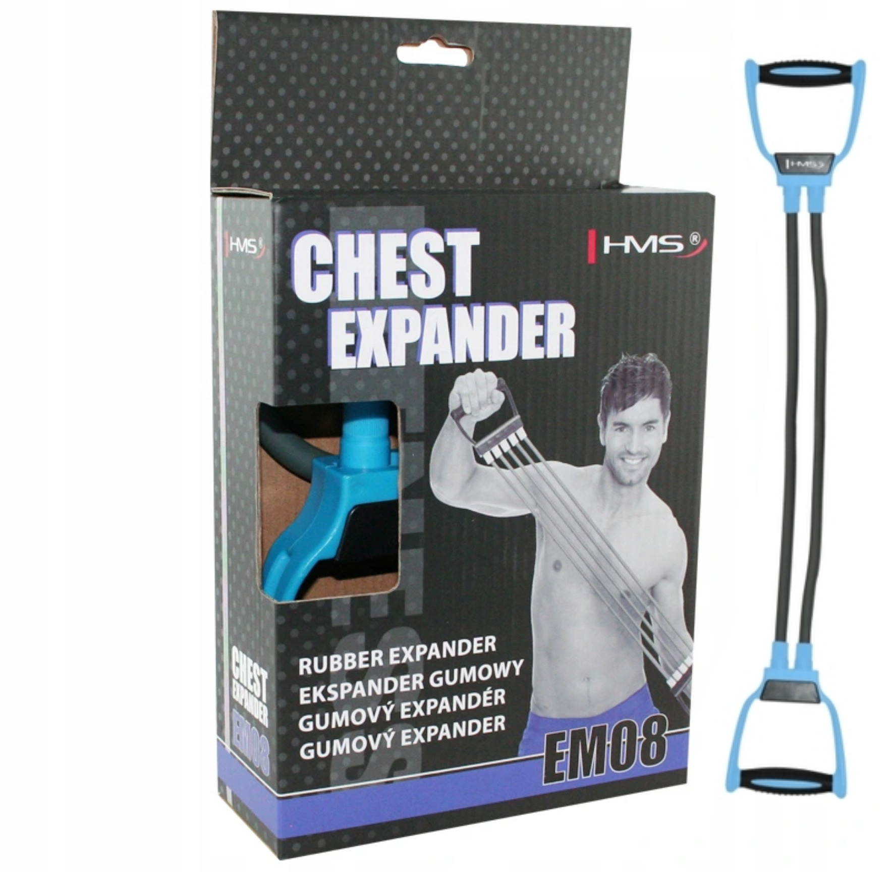 

Ekspander Gumy do Ćwiczeń Trening Fitness Expander
