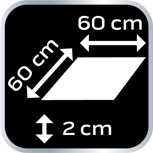 Panel narzędziowy 60x60x2 Marka Neo Tools