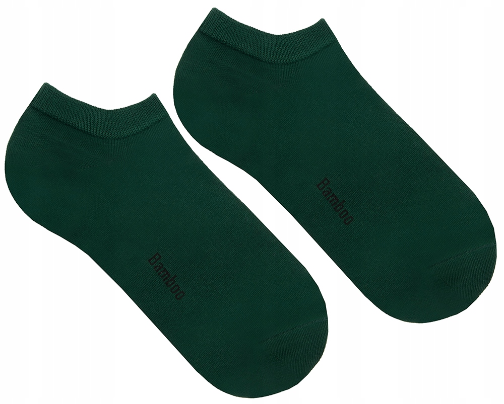 MANUSHKA MĘSKIE ZIELONE STOPKI BAMBUSOWE 39/42