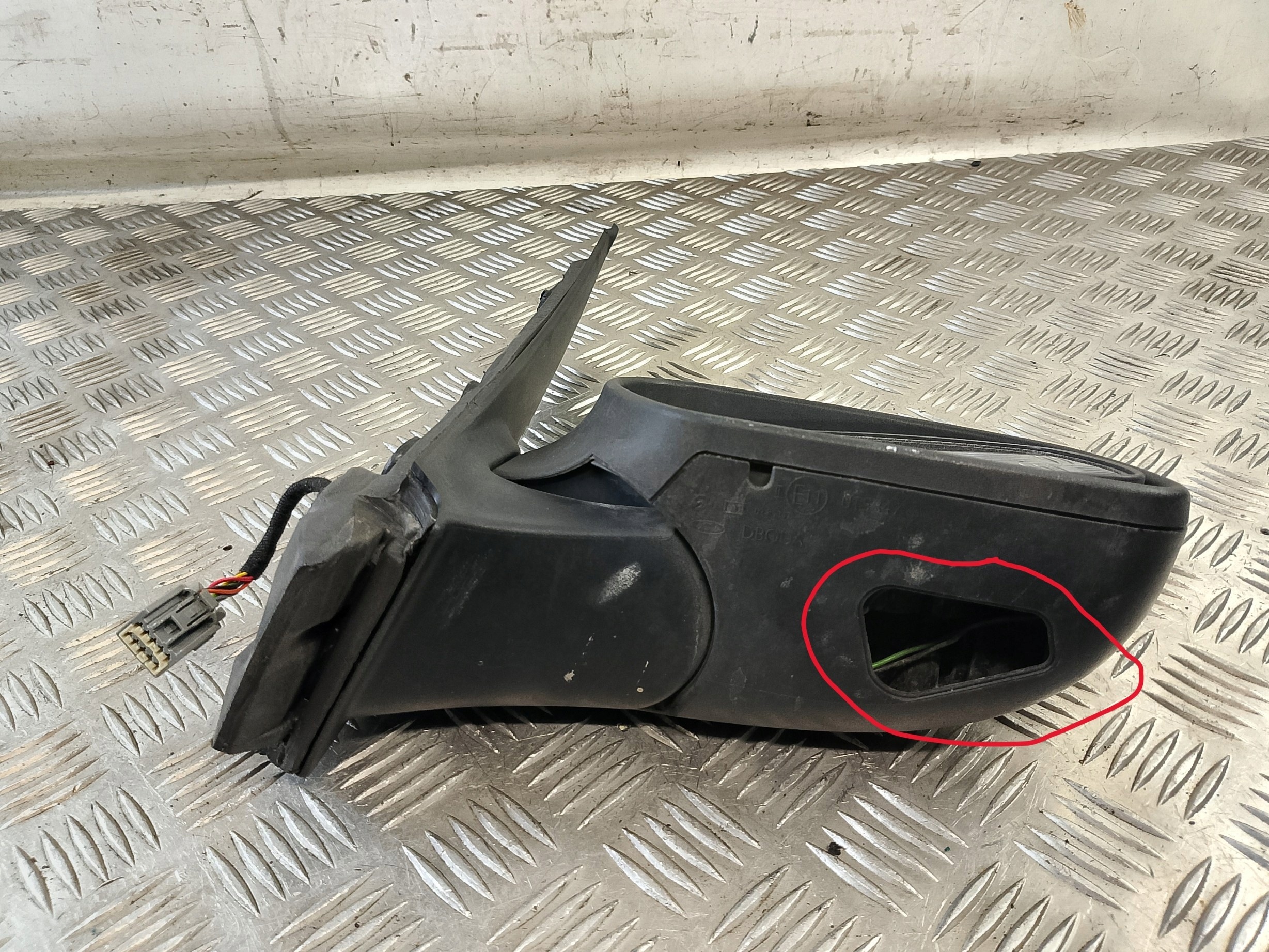 mirror right FORD FOCUS C-MAX and 7 PIN F3
