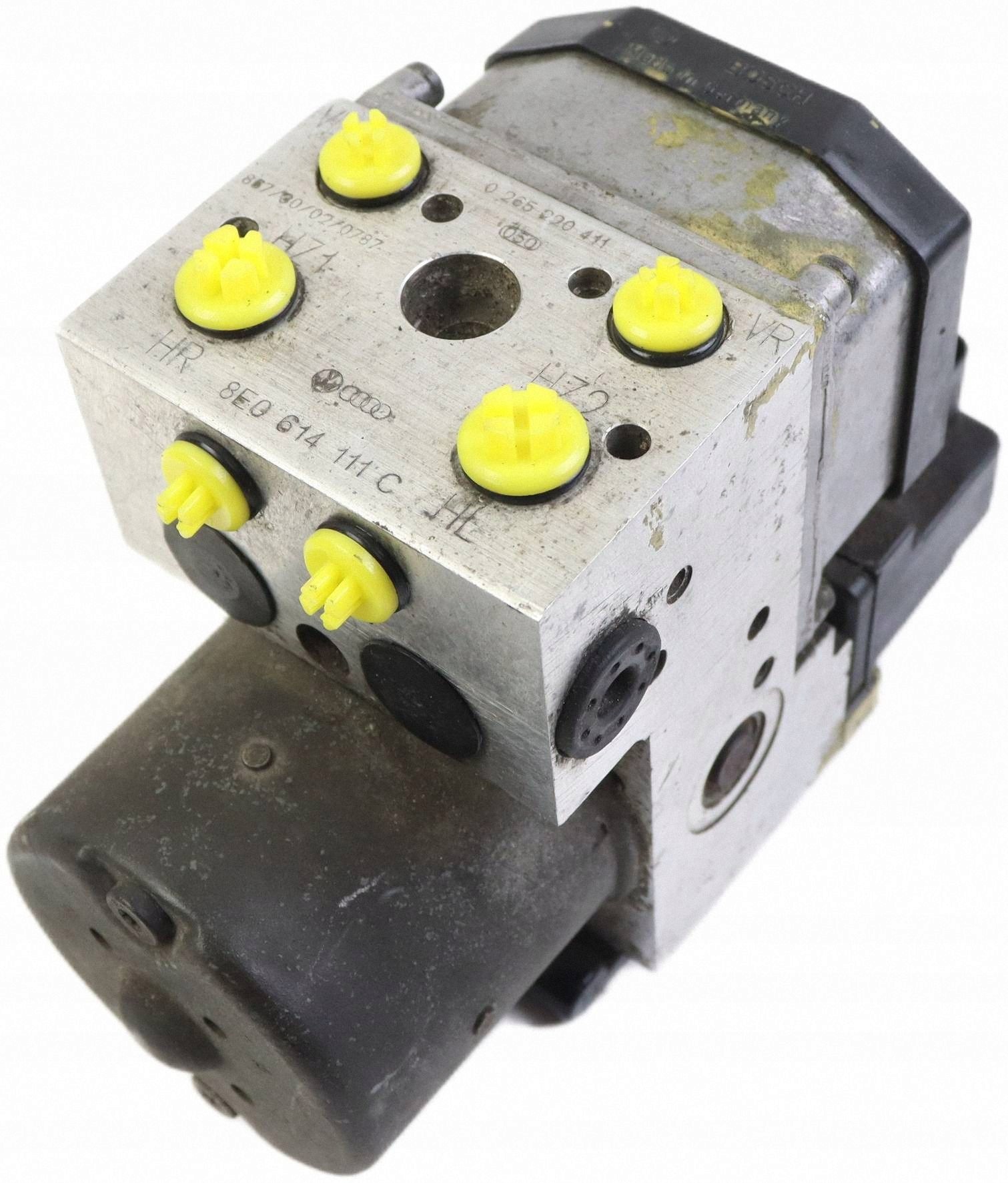 VW PASSAT B5 AUDI A6 C5 Pompa ABS 8E0614111C 0265220411 0273004285