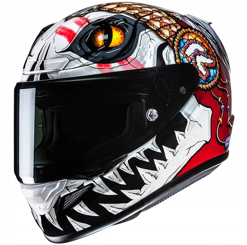 Helma Hjc Rpha 12 Kepina White Red veľ.S