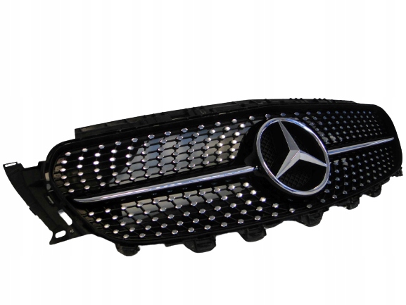MERCEDES E KLASA W213 213 GRILL ATRAPA DIAMENT