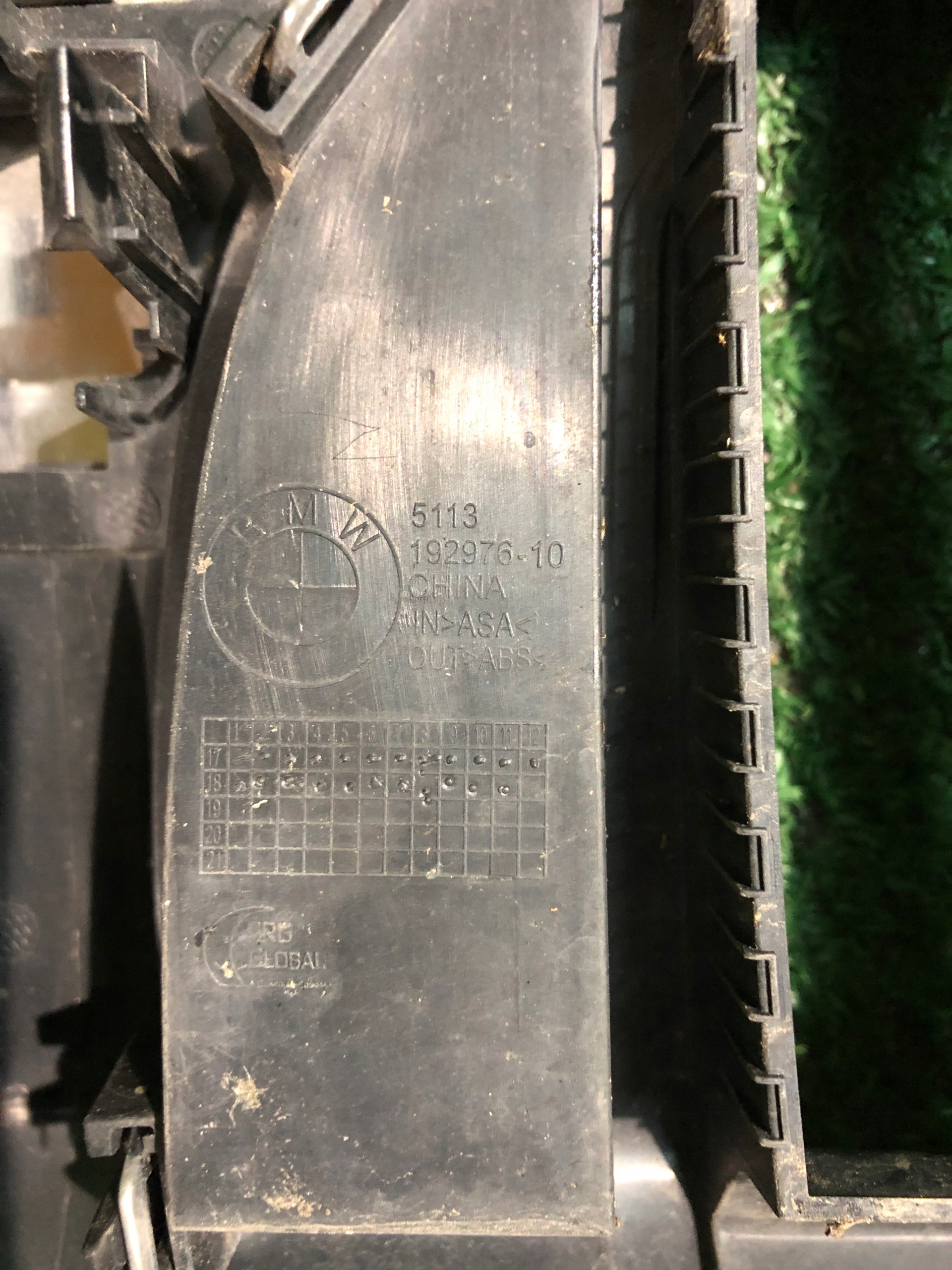 Grill Grill BMW 3 G20 G21
