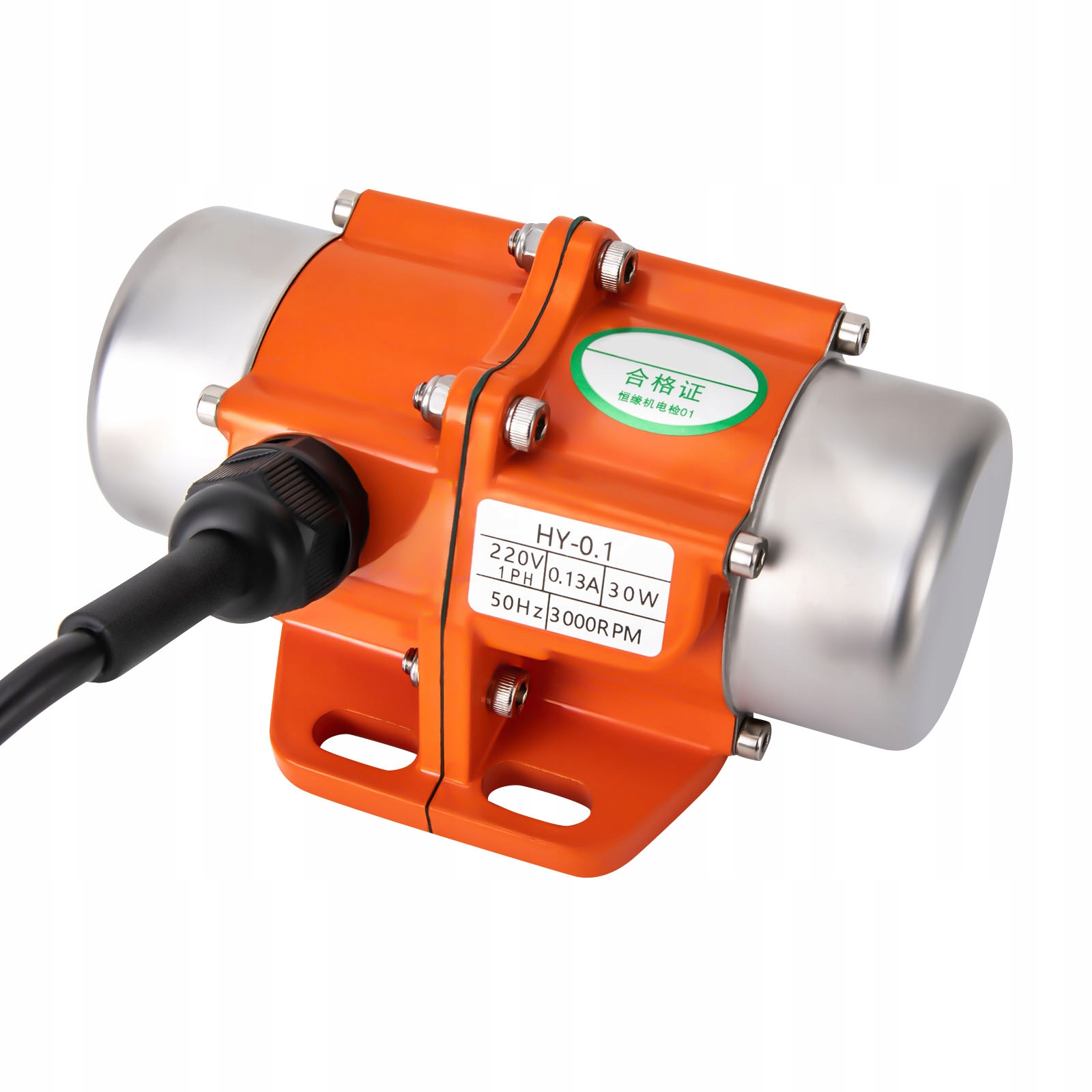 30W Vibrační Motor, Vibrátor S Regulátorem 230V