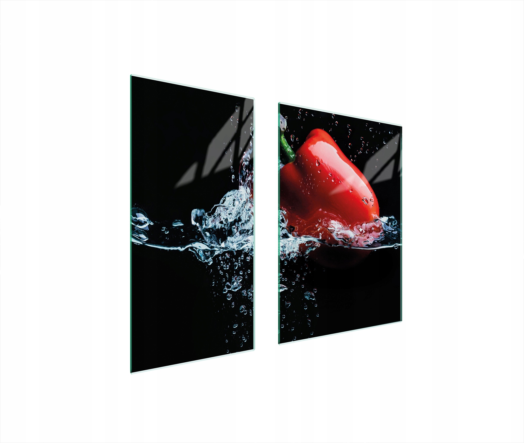 Skleněná Ochranná Deska 75x52 Paprika Tvrzené Sklo