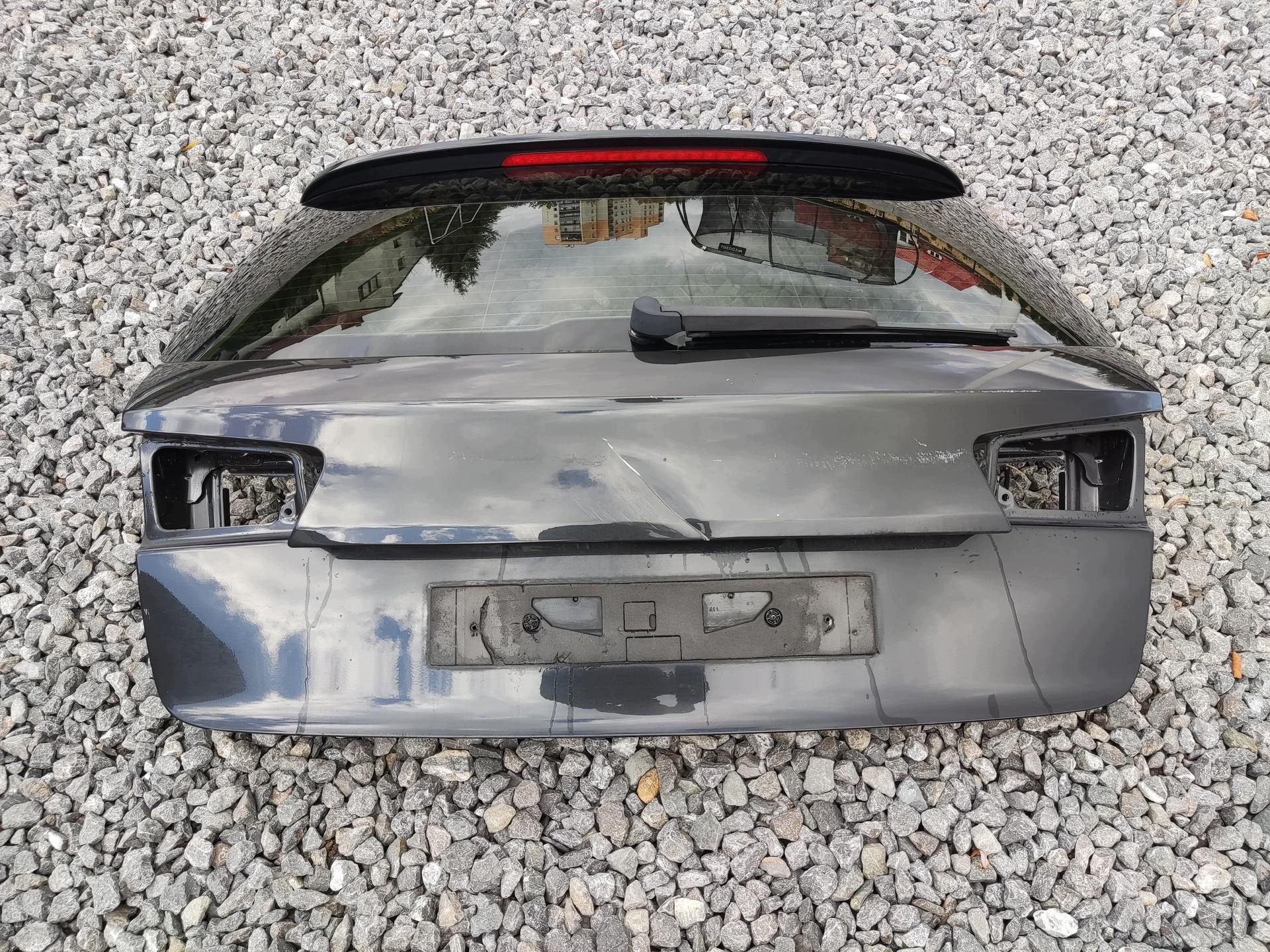boot door rear cover boot window AUDI A6 C7 AVANT KOMBI 2011-2014