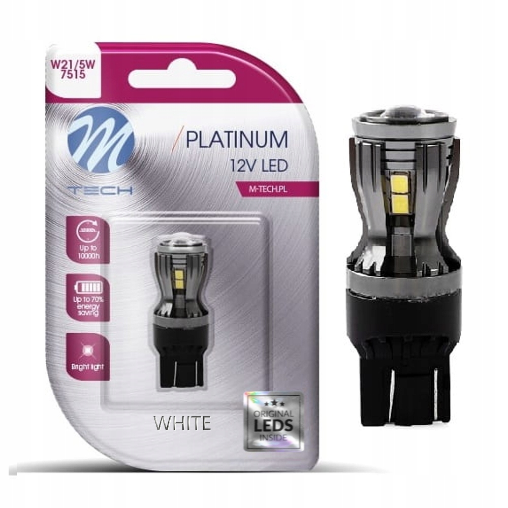 

Retrofit M-Tech W21/5W T20 Led Smd diody Osram Ca
