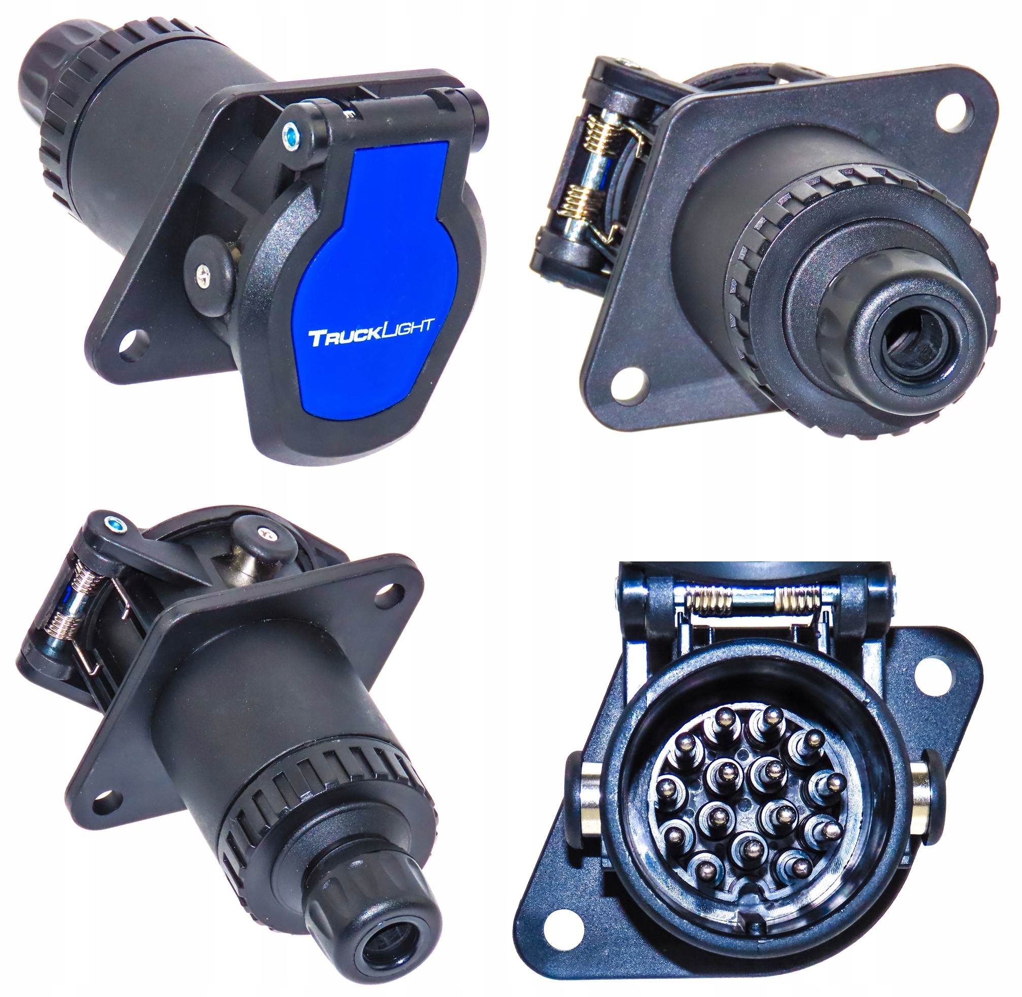 GNIAZDO WTYCZKI 15 PIN SKRĘCANE ADR TIR PRZYCZEPA Numer katalogowy części SO-15-ADR/2