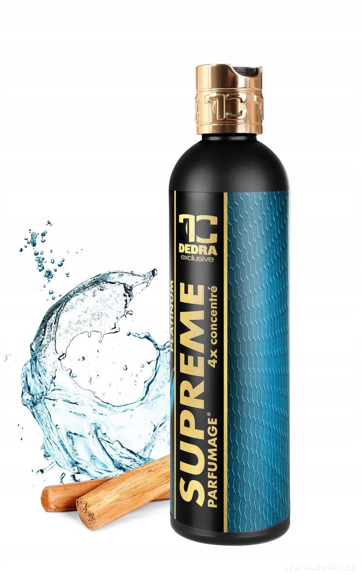 4× koncentrovaný parfém na praní Parfumage Supreme Platinum, 300 ml