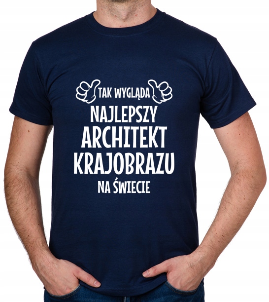 

koszulka Najlepszy Architekt Krajobrazu prezent