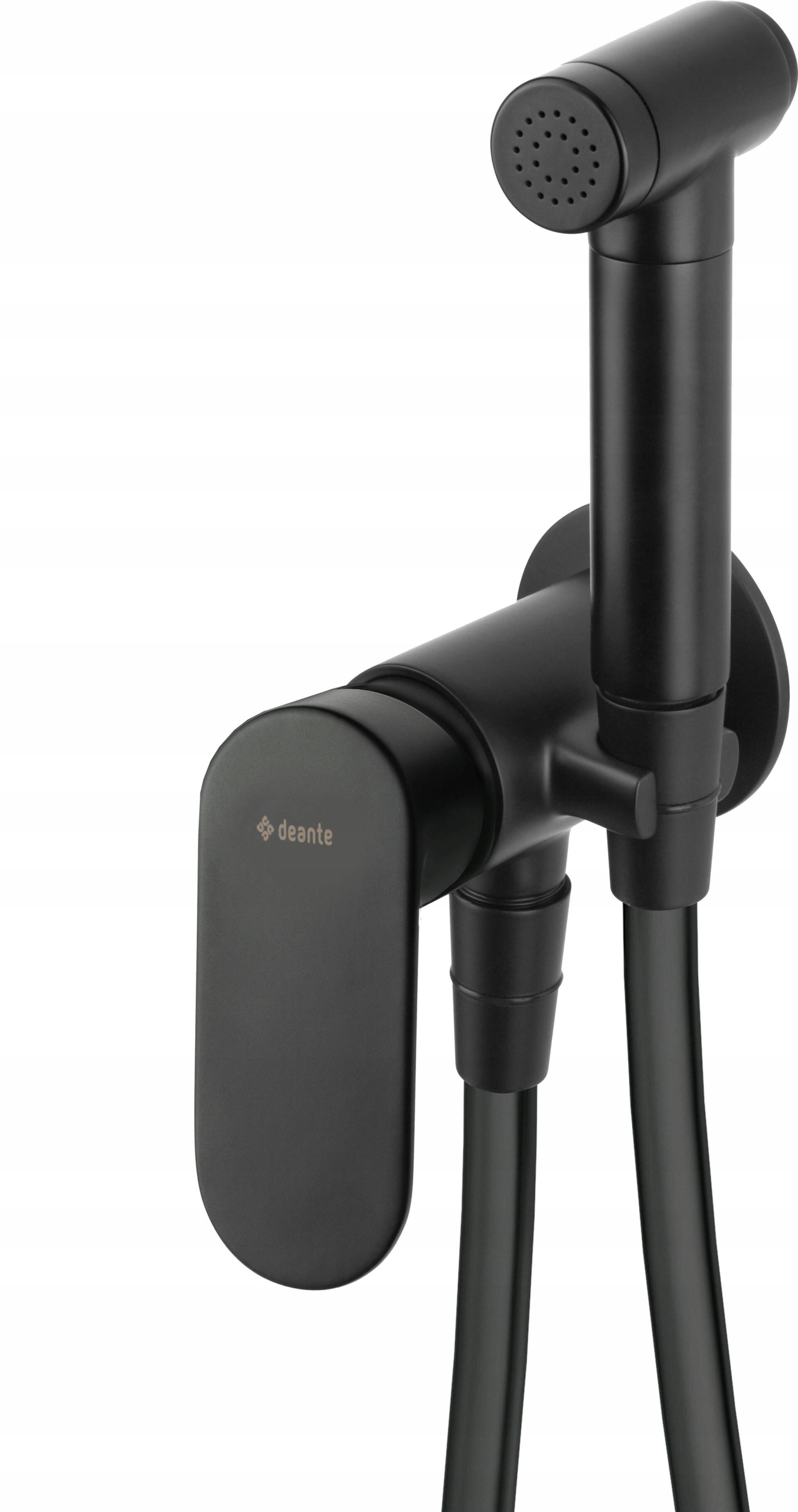 Deante Bidetová batéria Alpinia čierna nero BGA_N34M