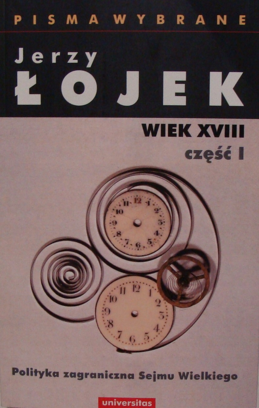 Pisma wybrane Wiek XVIII Część I Polityka zagranic