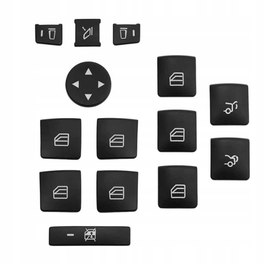 NAPRAWA KLAWISZE PRZYCISKI SZYB MERCEDES A/B/C W204/E W212/GLA /CLA/ GLE