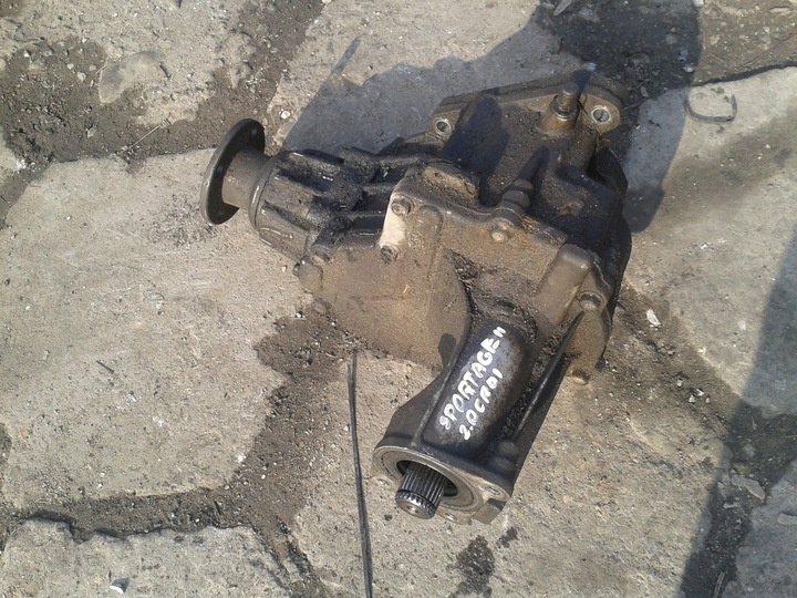 MOST PRZEDNI DYFER PRZÓD KIA SPORTAGE II 2.0 CRDI Producent Fiat OE