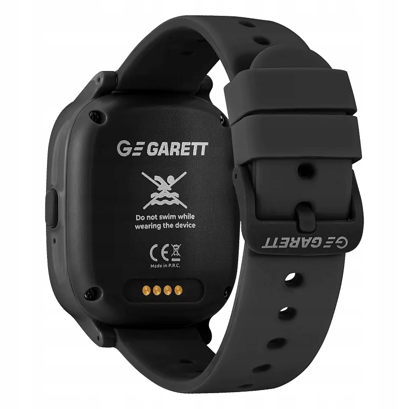 SMARTWATCH GARETT KIDS TWIN 4G CZARNY Model inny