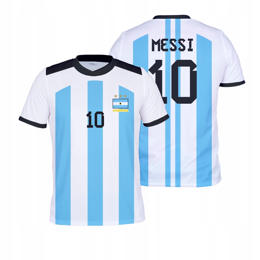 

Messi Argentyna T-shirt koszulka rozm. 140