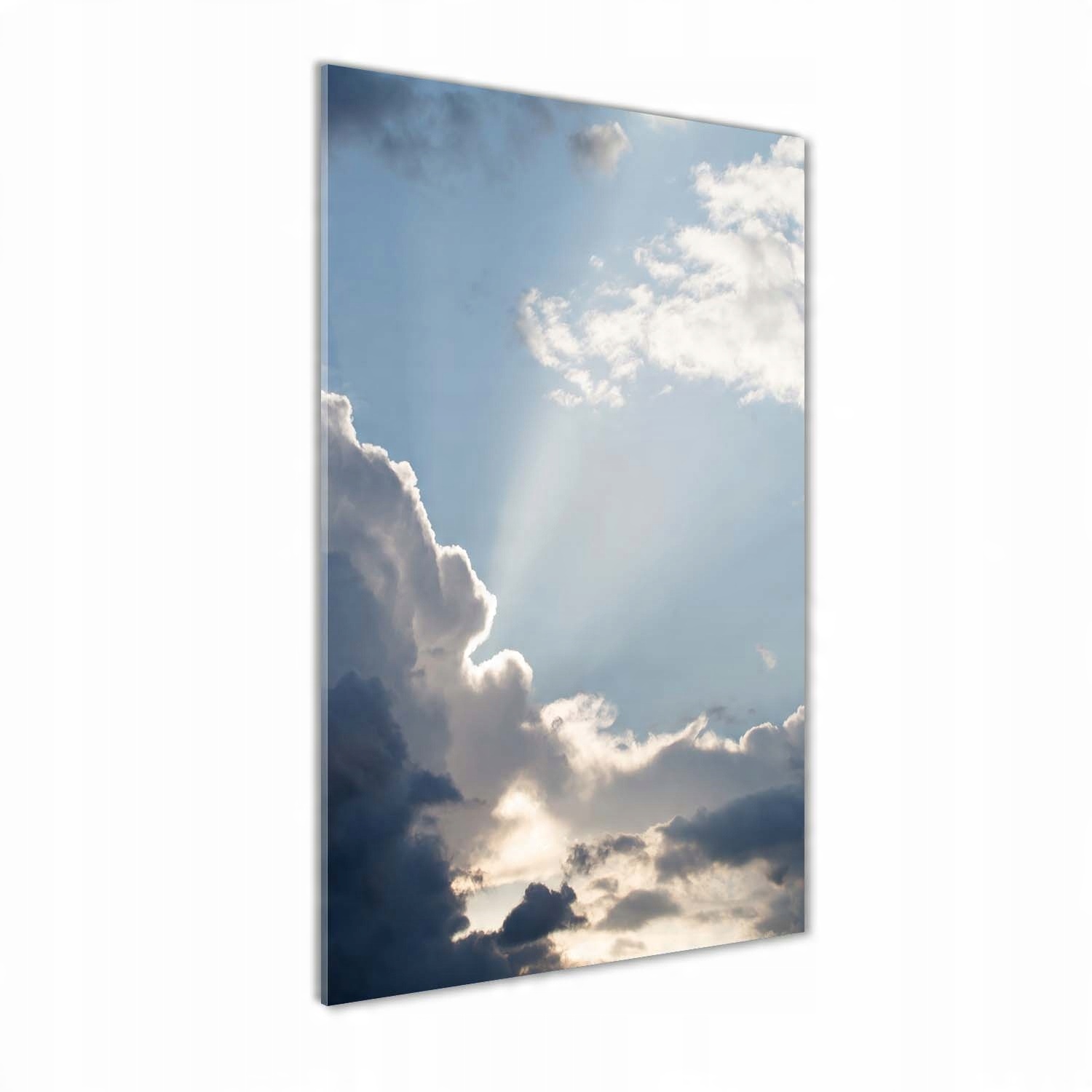 

Foto obraz szkło akrylowe Chmury na niebie 60x120