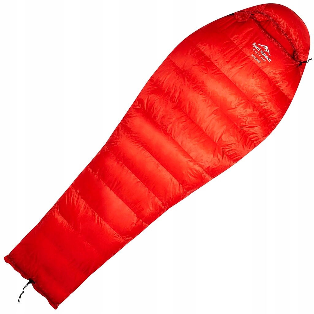 Turistický spací pytel Fjord Nansen Svalbard 150 Goose XL 460 g pravý
